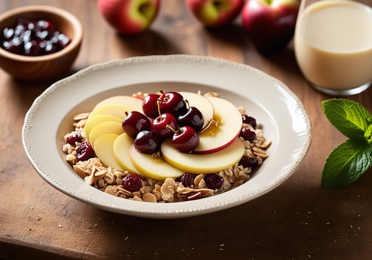 Kleie Muesli with Apple