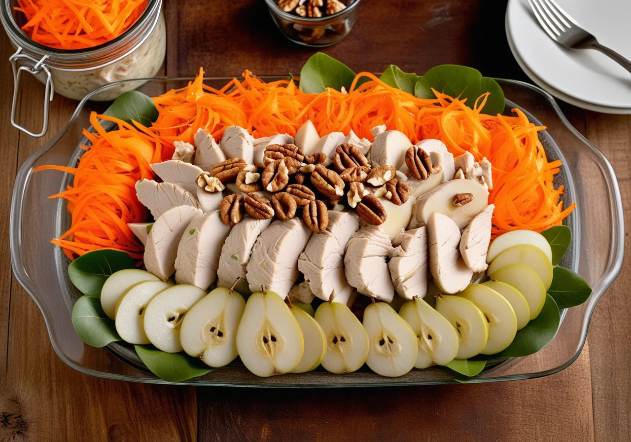 Chicken Salad with Walnuts