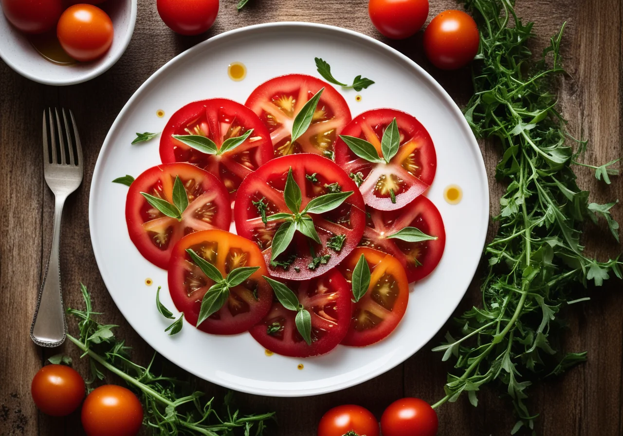 Tomato Carpaccio