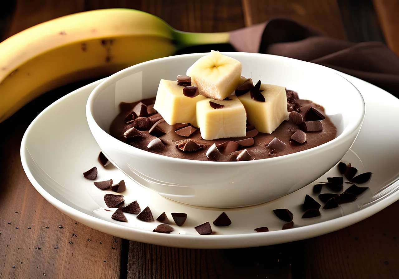 Chocolate Quark with Banana