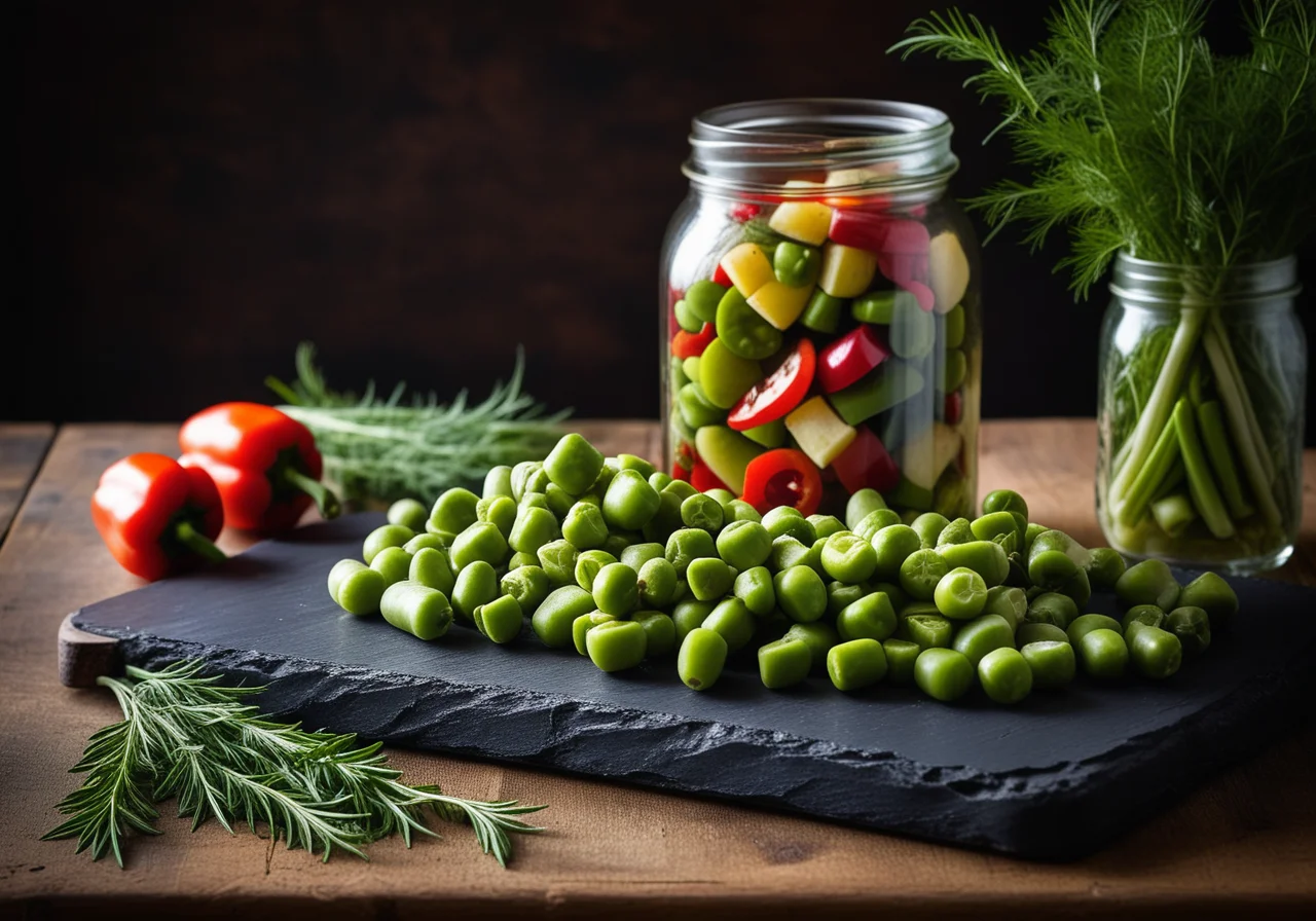 Sour Pickled Vegetables