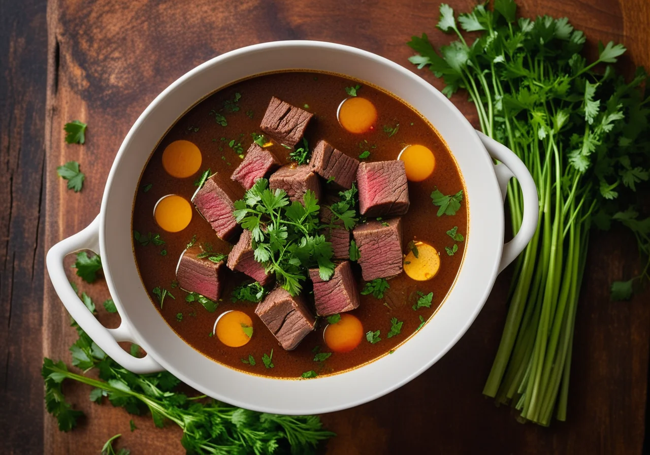 Herb Stew with Beef