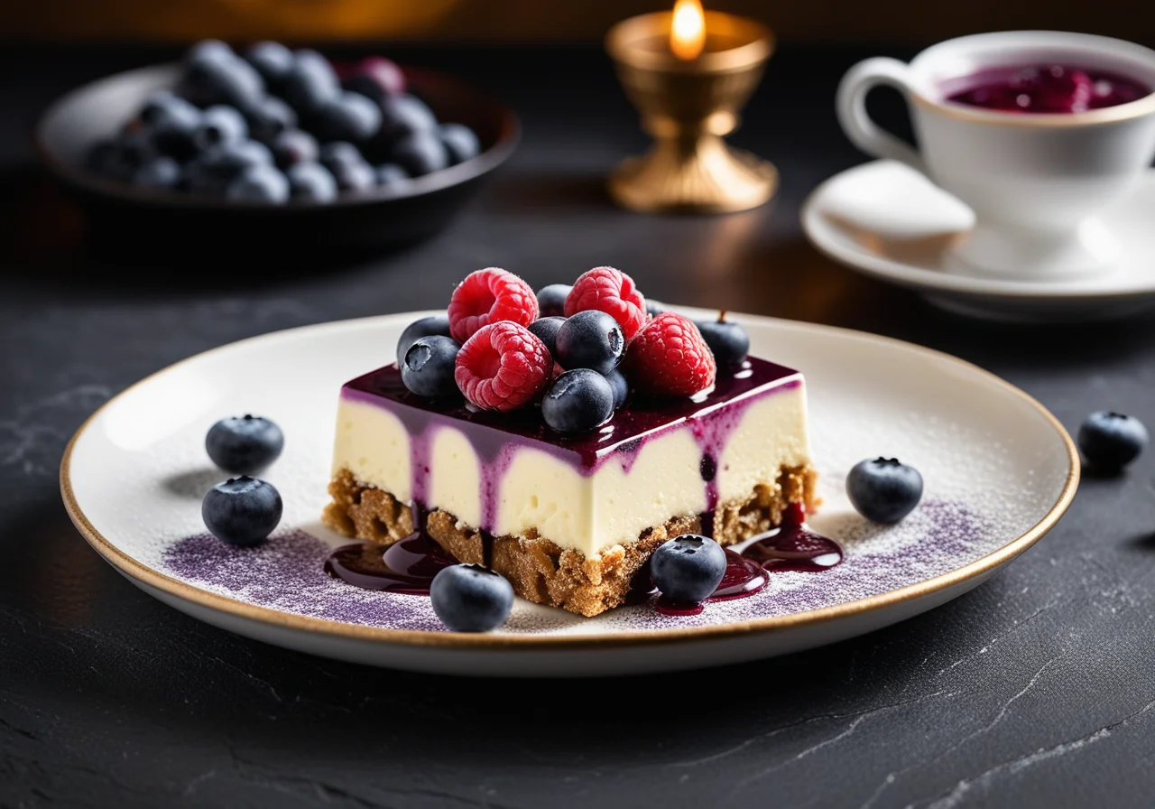 Walnut Berry Parfait