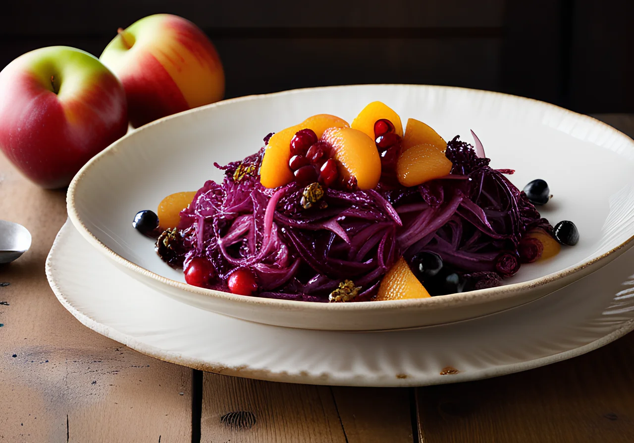 Fruity Red Cabbage
