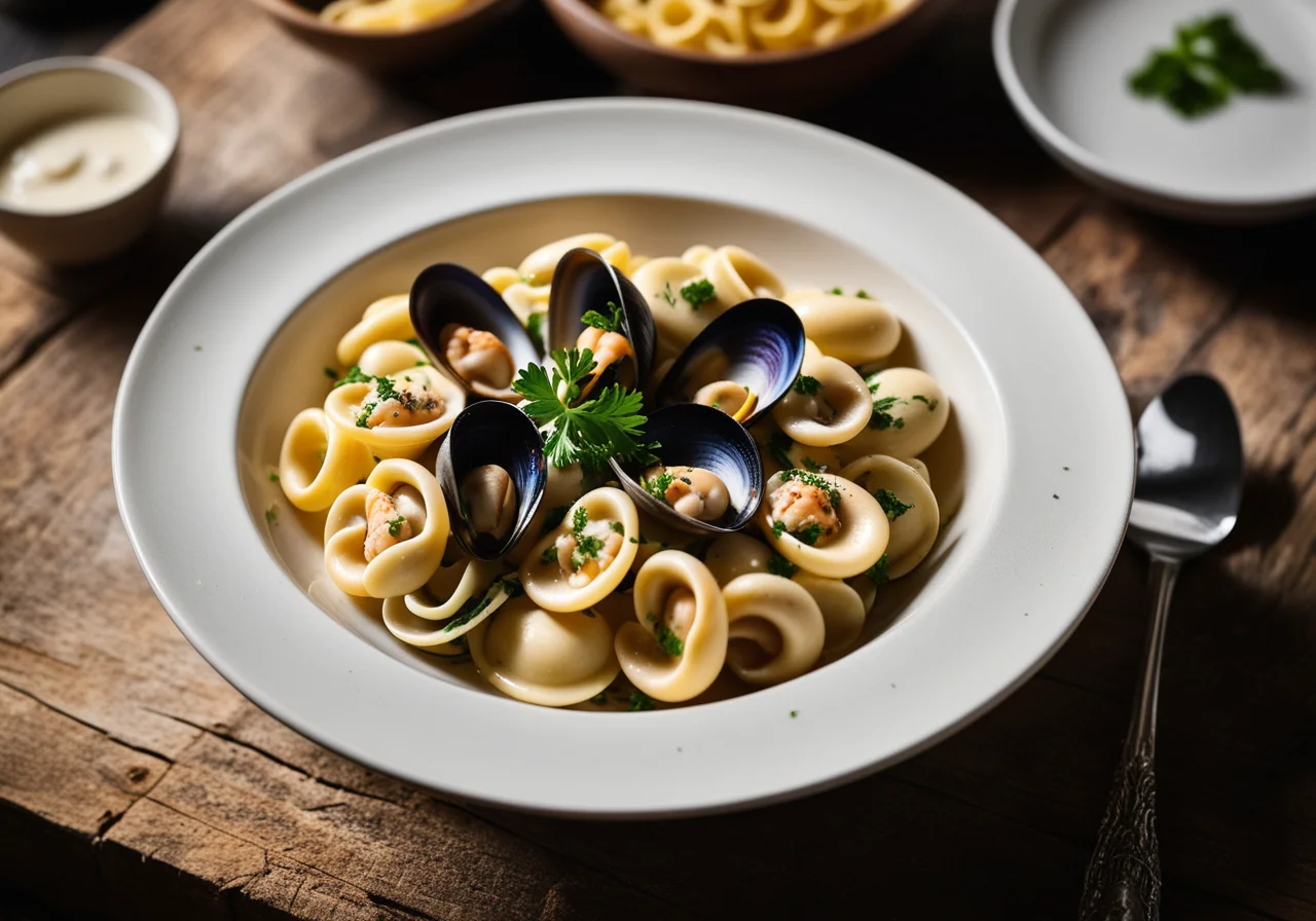 Seafood Orecchiette