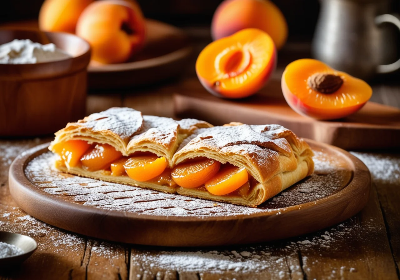 Apricot Strudel