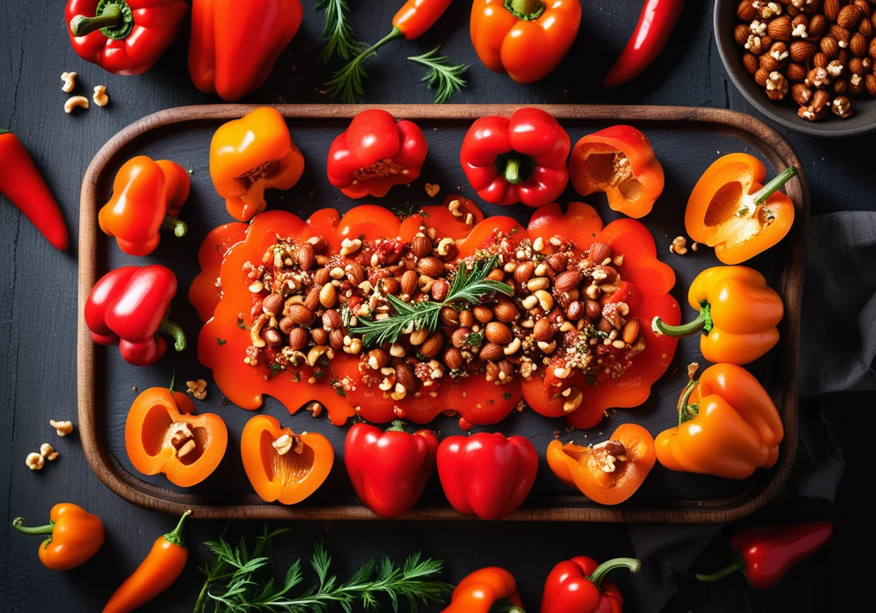 Vegetarian Red Pepper Spread