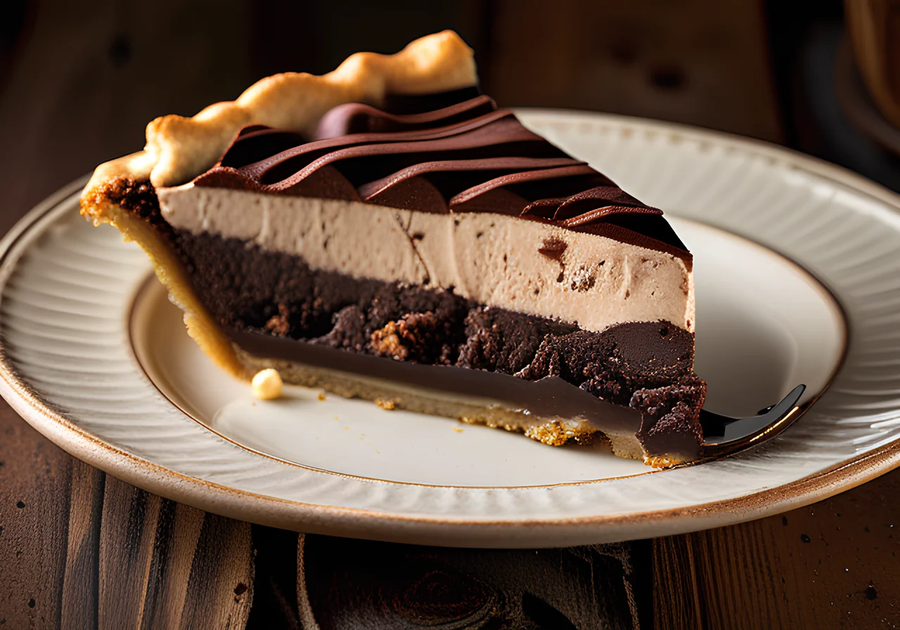 Mississippi Mud Pie