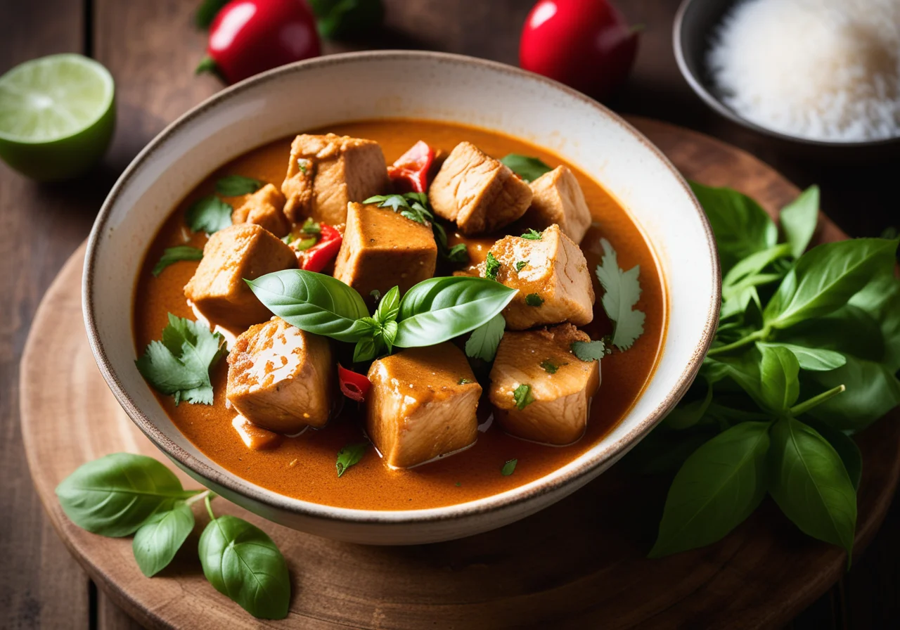 Spicy Red Poultry Curry