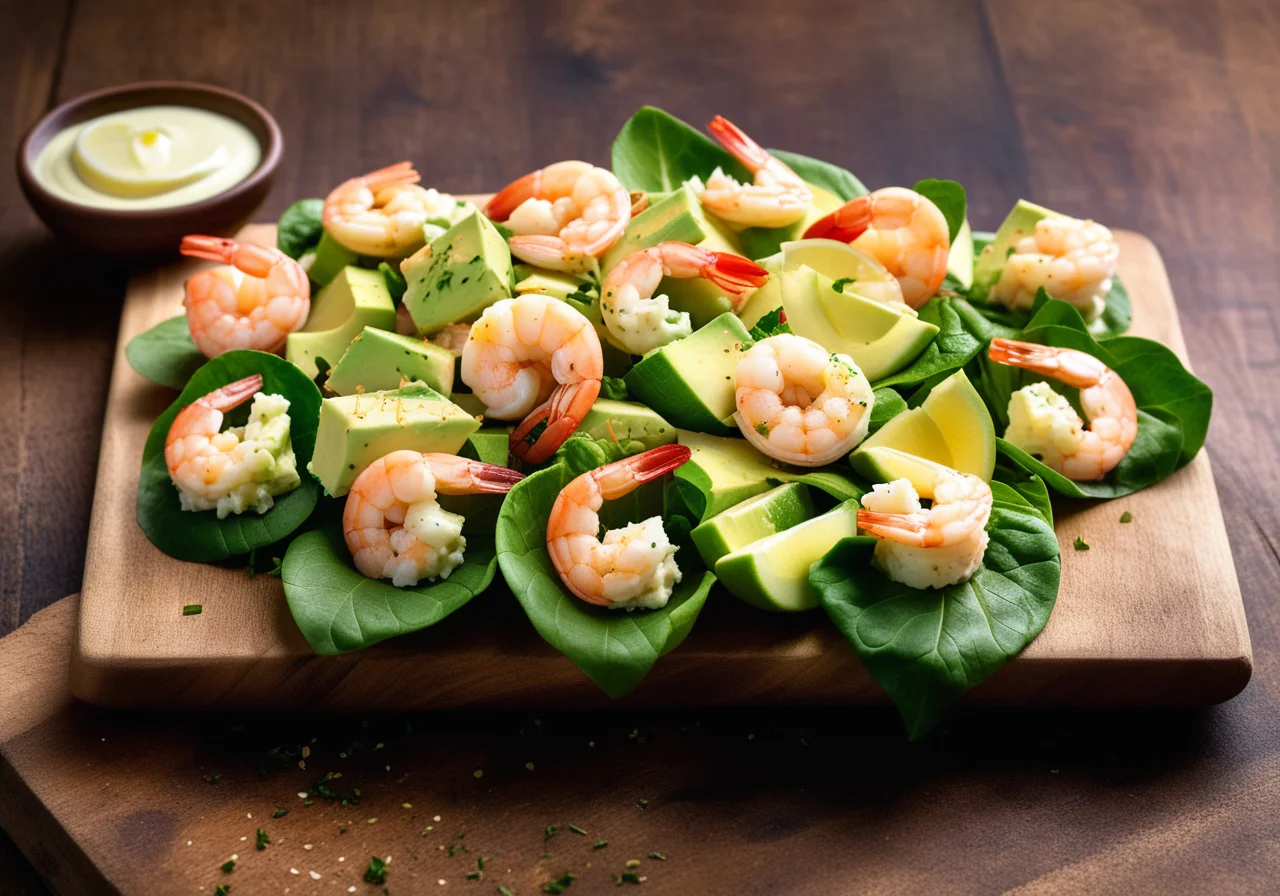 Shrimp Salad Bites
