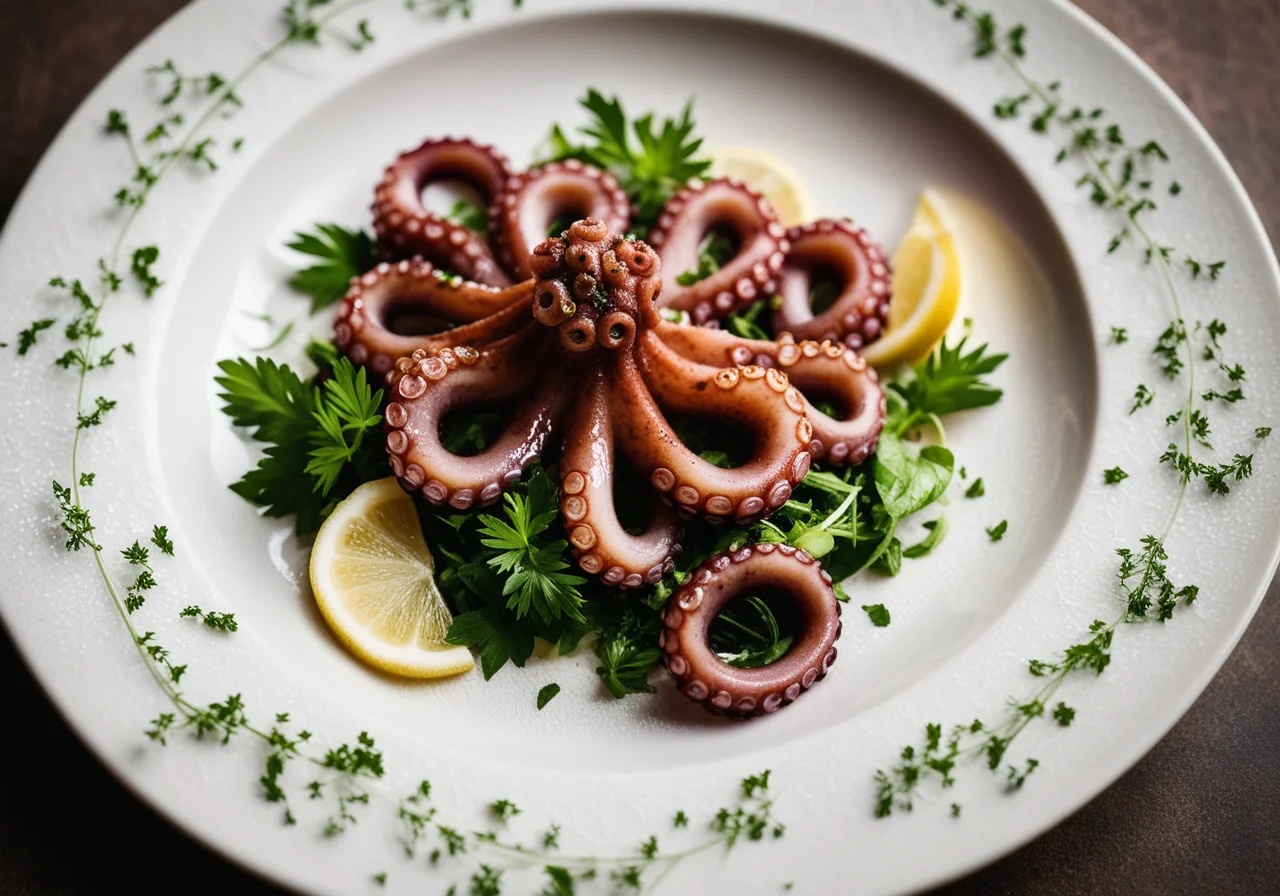 Octopus Salad