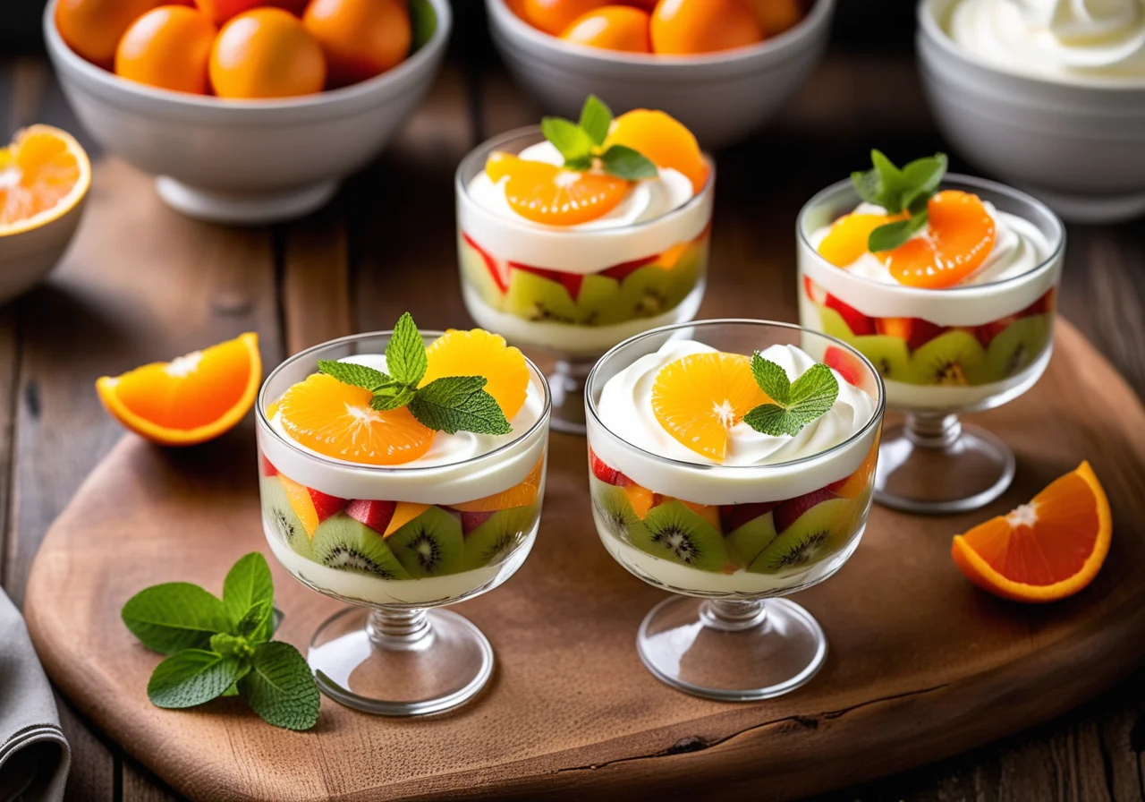 Fruit with Cream