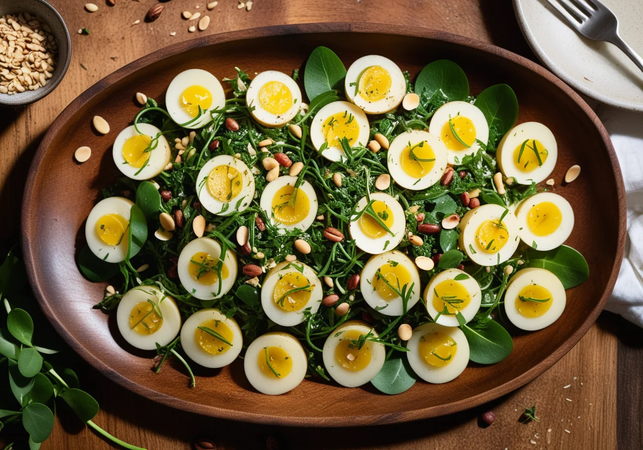 Potato Salad with Purslane
