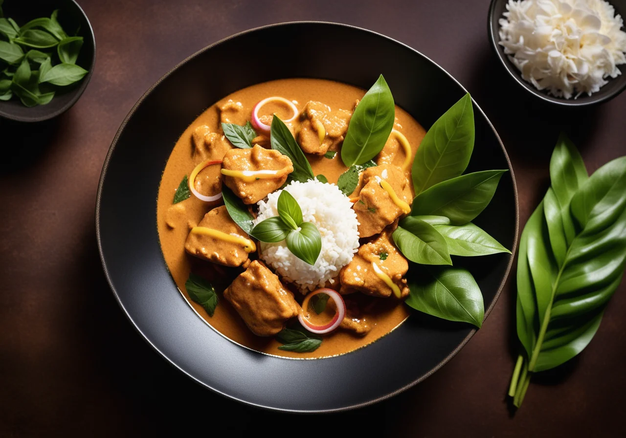 Panang Curry with Chicken