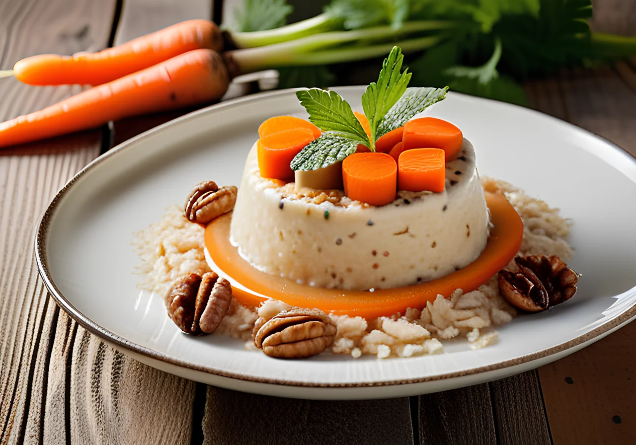 Carrot Cake Overnight Oats