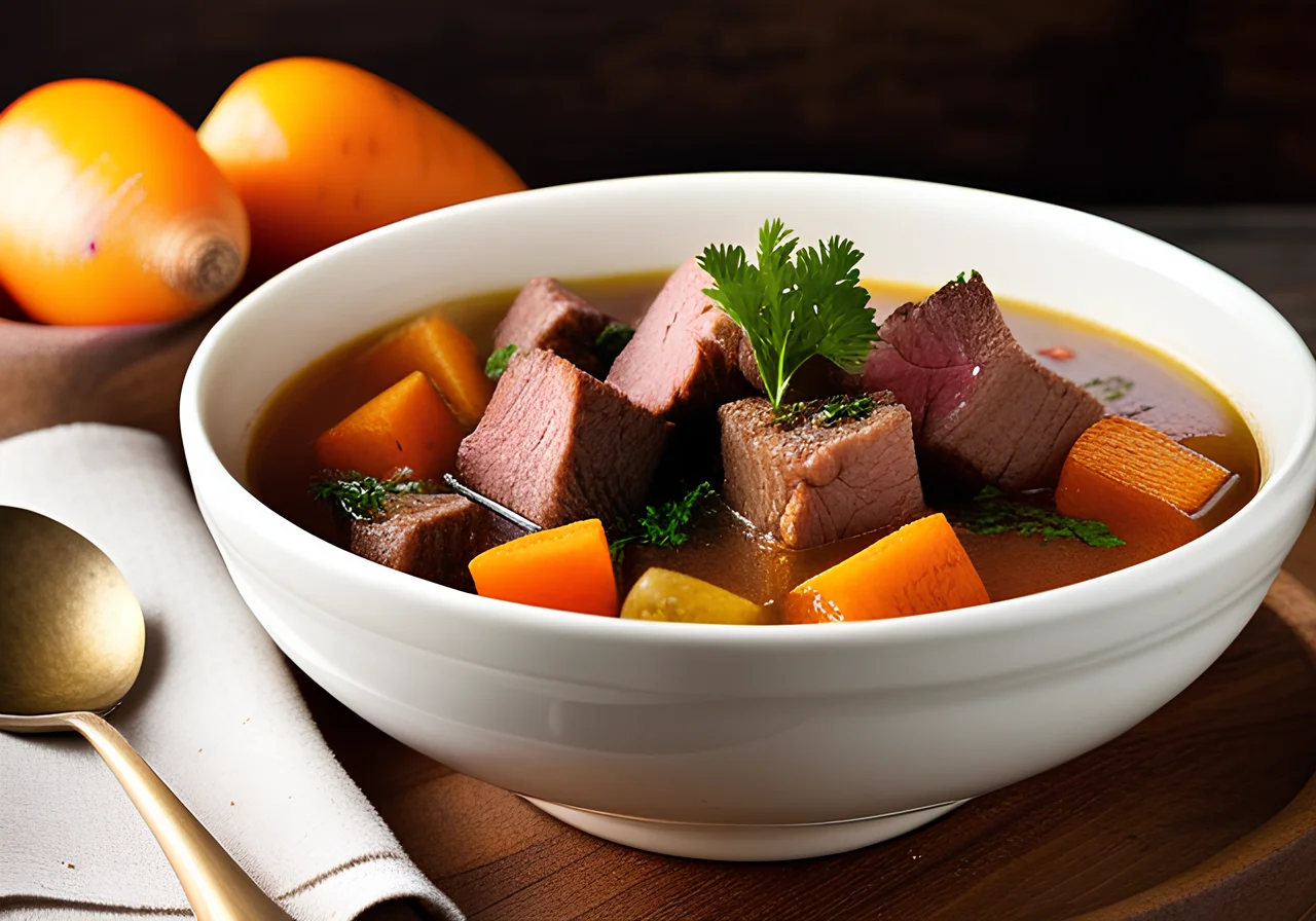 Vegetable Beef Stew (Pichelsteiner)