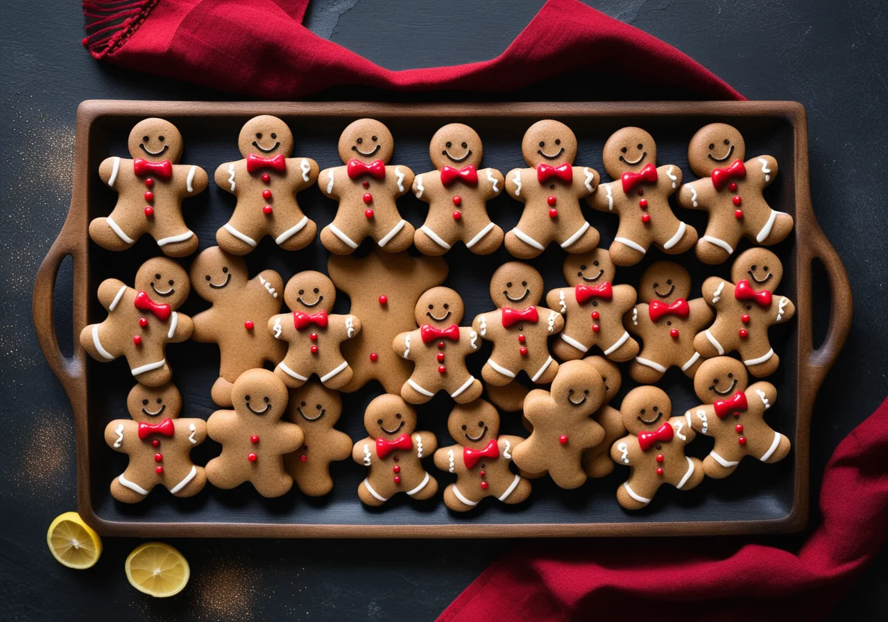 Soft Gingerbread Men