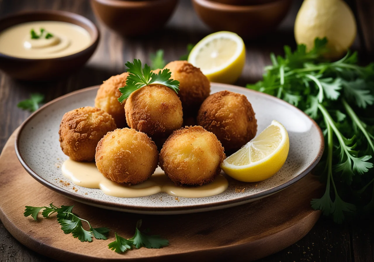 Fried Stockfish Balls