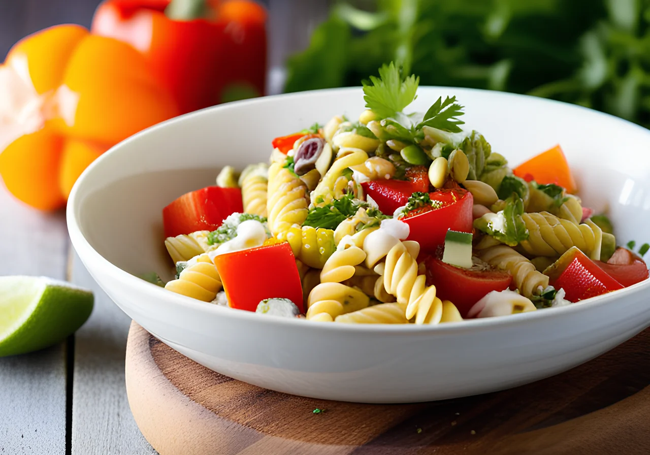 Mexican Pasta Salad