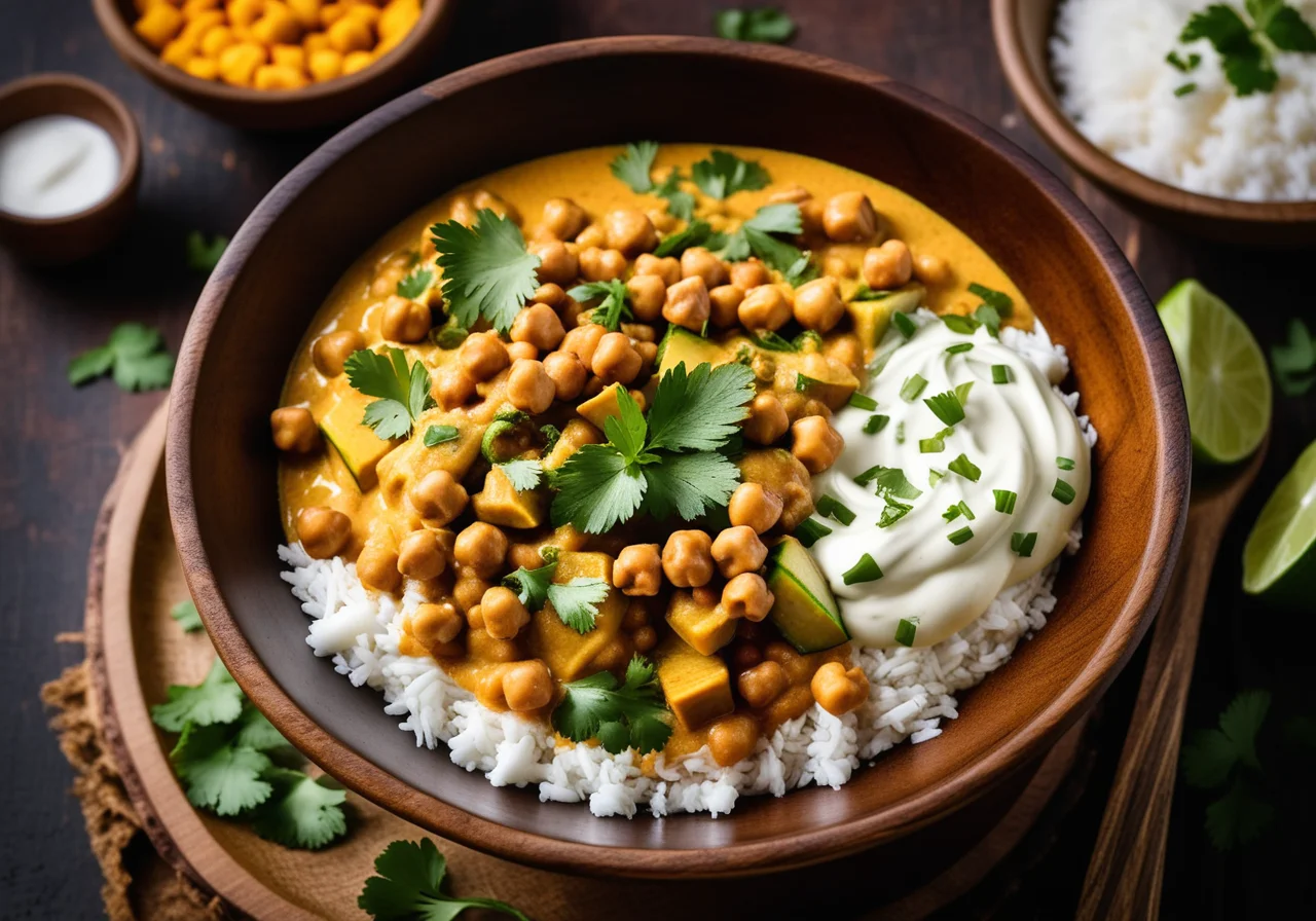 Chickpea Coconut Curry