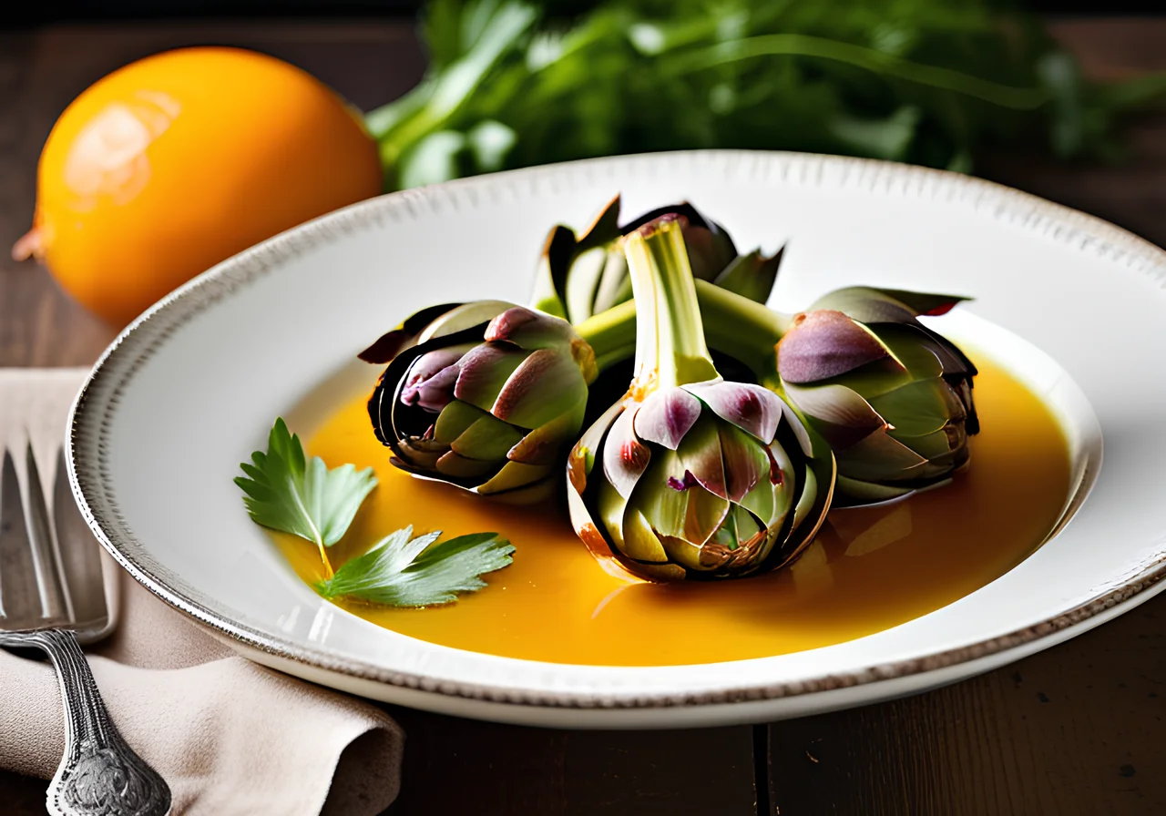 Steamed Artichokes