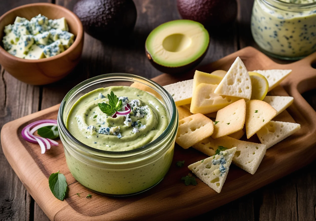 Avocado Cheese Dip