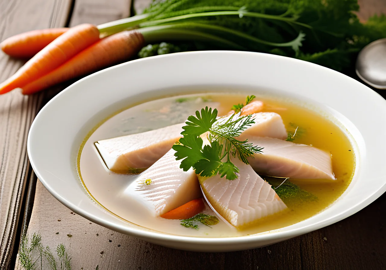 Northern German Fish Soup