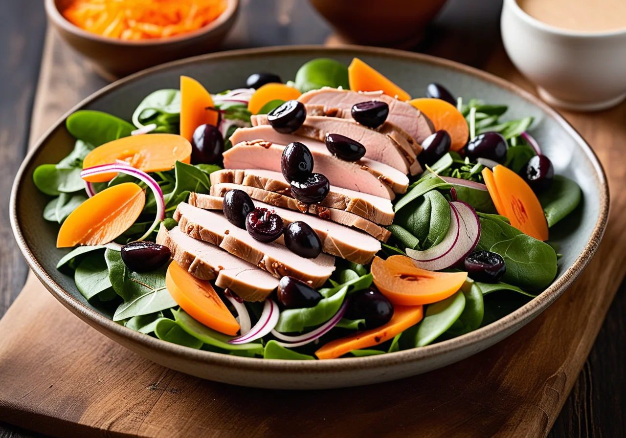 Smoked Turkey Breast Salad