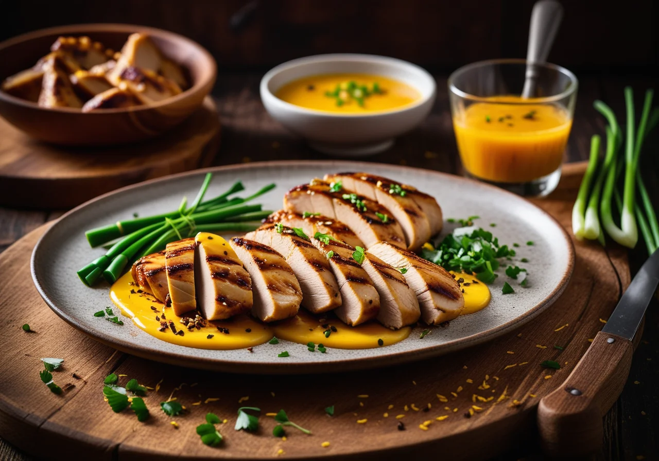 Marinated Chicken Breast