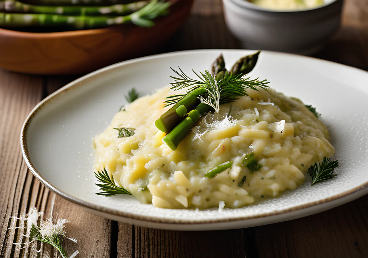 Asparagus Risotto