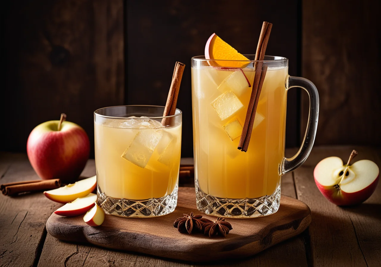 Apple-Ginger Punch