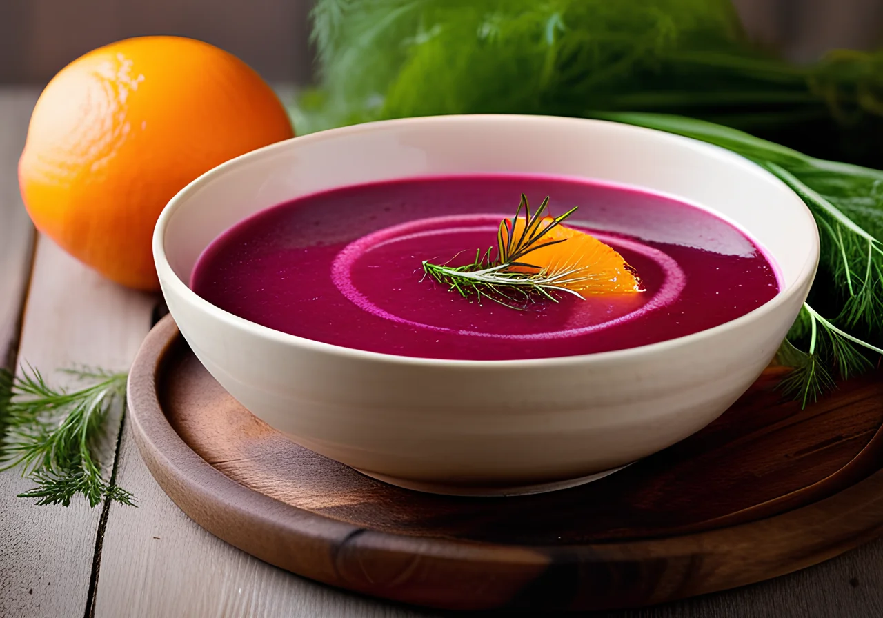 Red Beet Soup