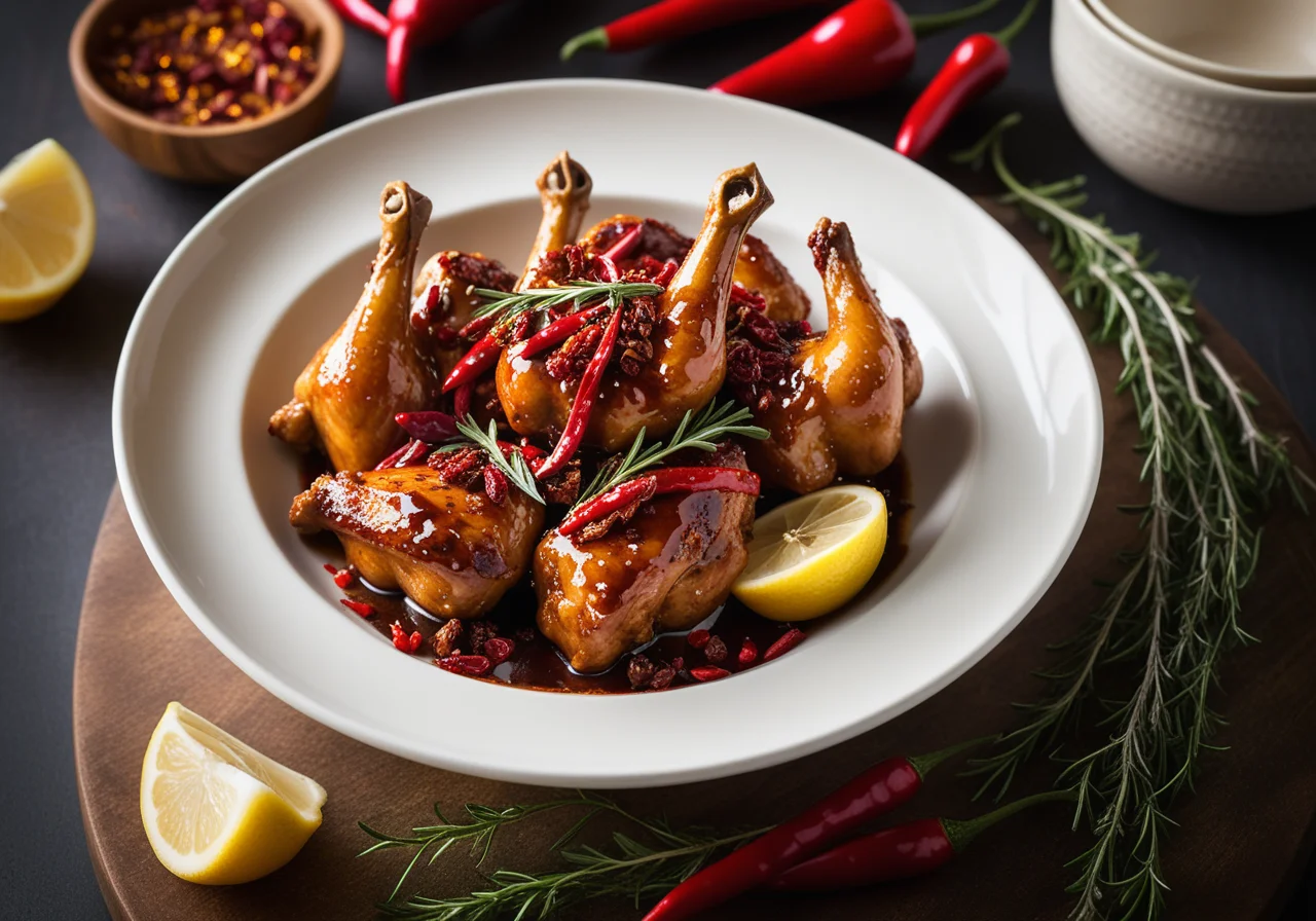 Honey‑Chili Chicken