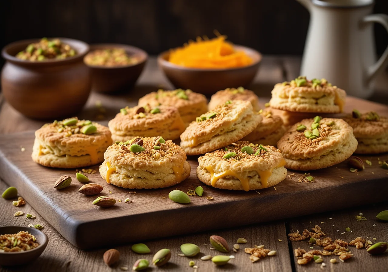 Spicy Cheese Biscuit