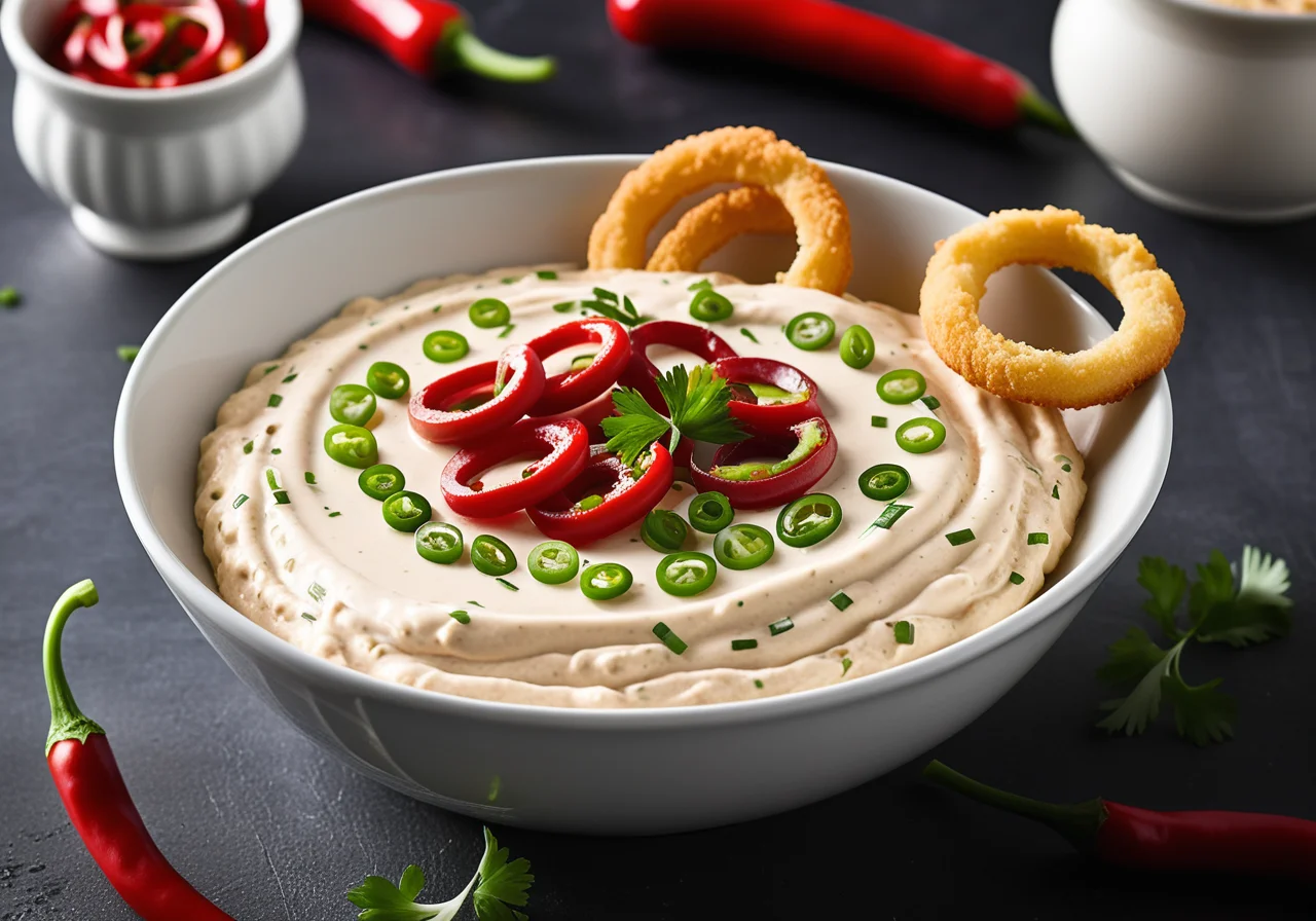Spicy Cream Cheese Dip