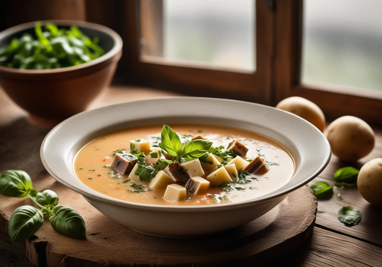 Stockfish Potato Soup