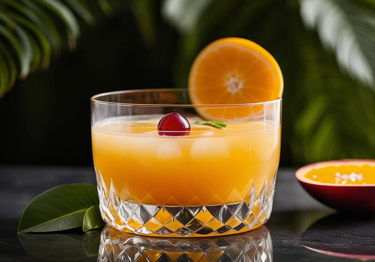 Mango-Cocktail