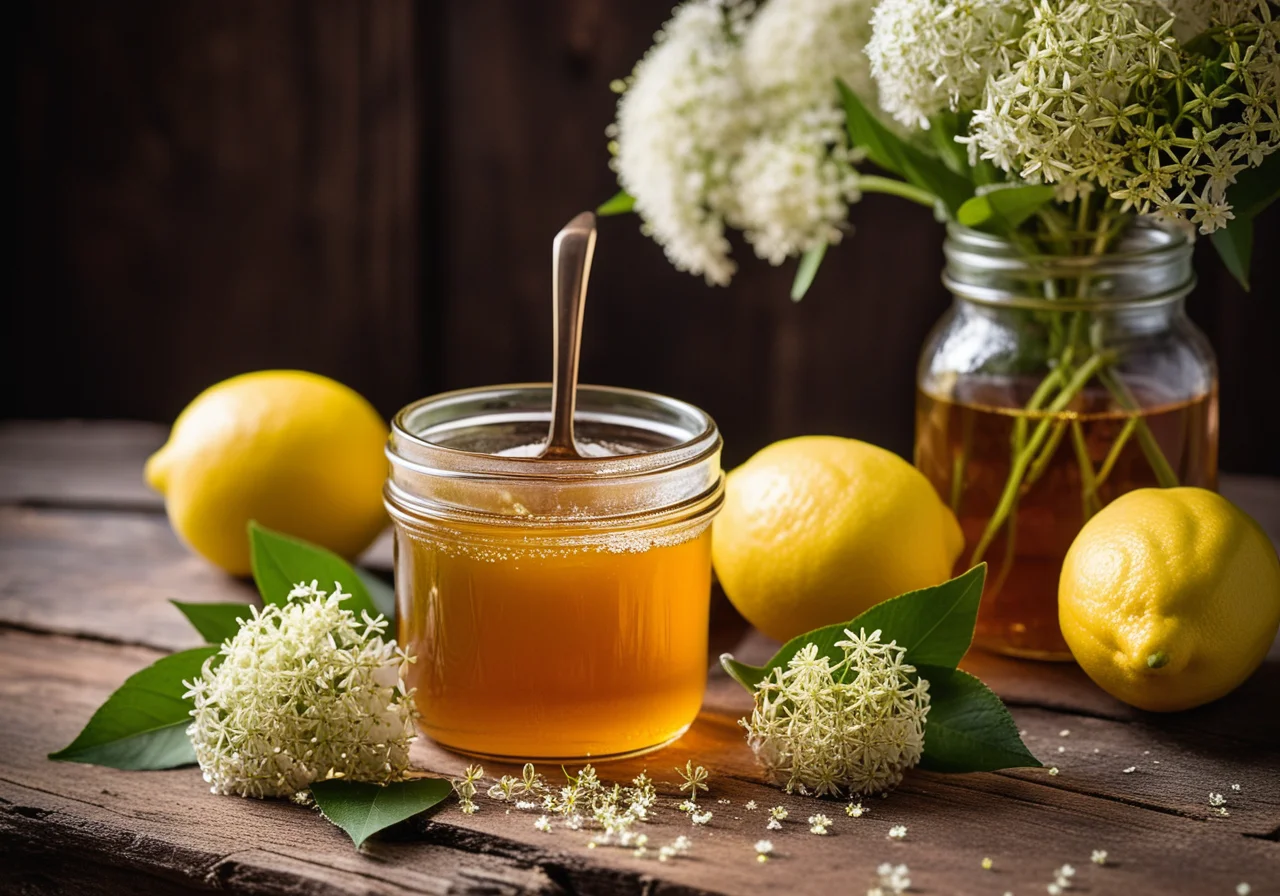 elderflower syrup