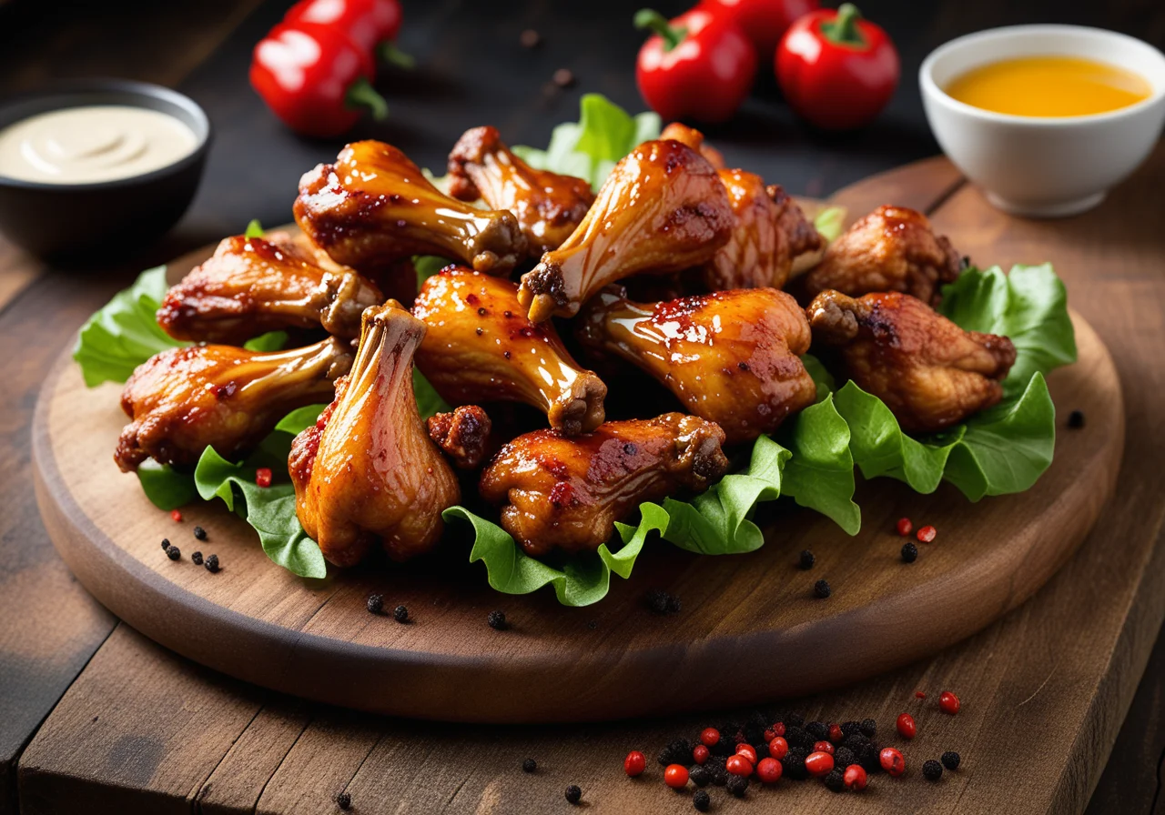 American Chicken Wings