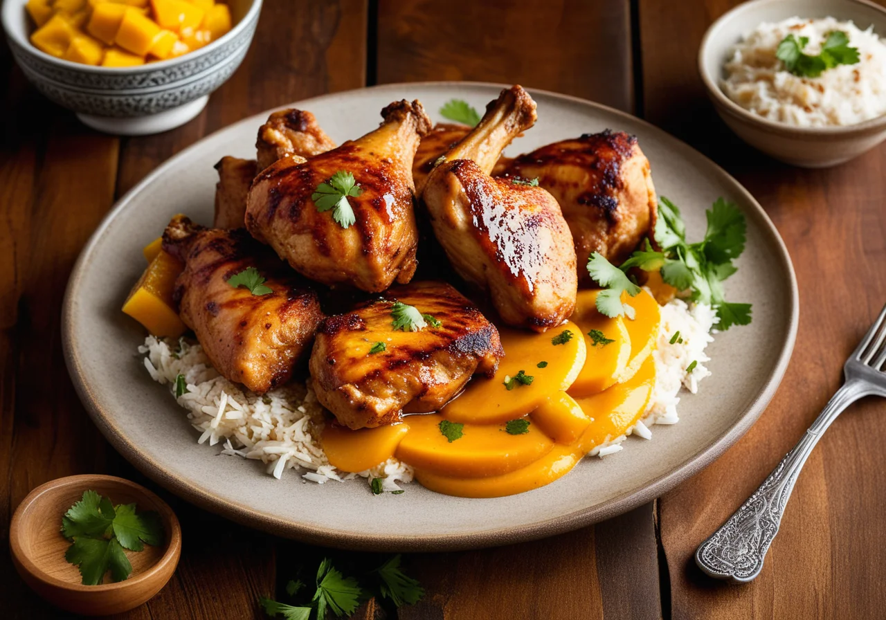 Tandoori Chicken Thighs