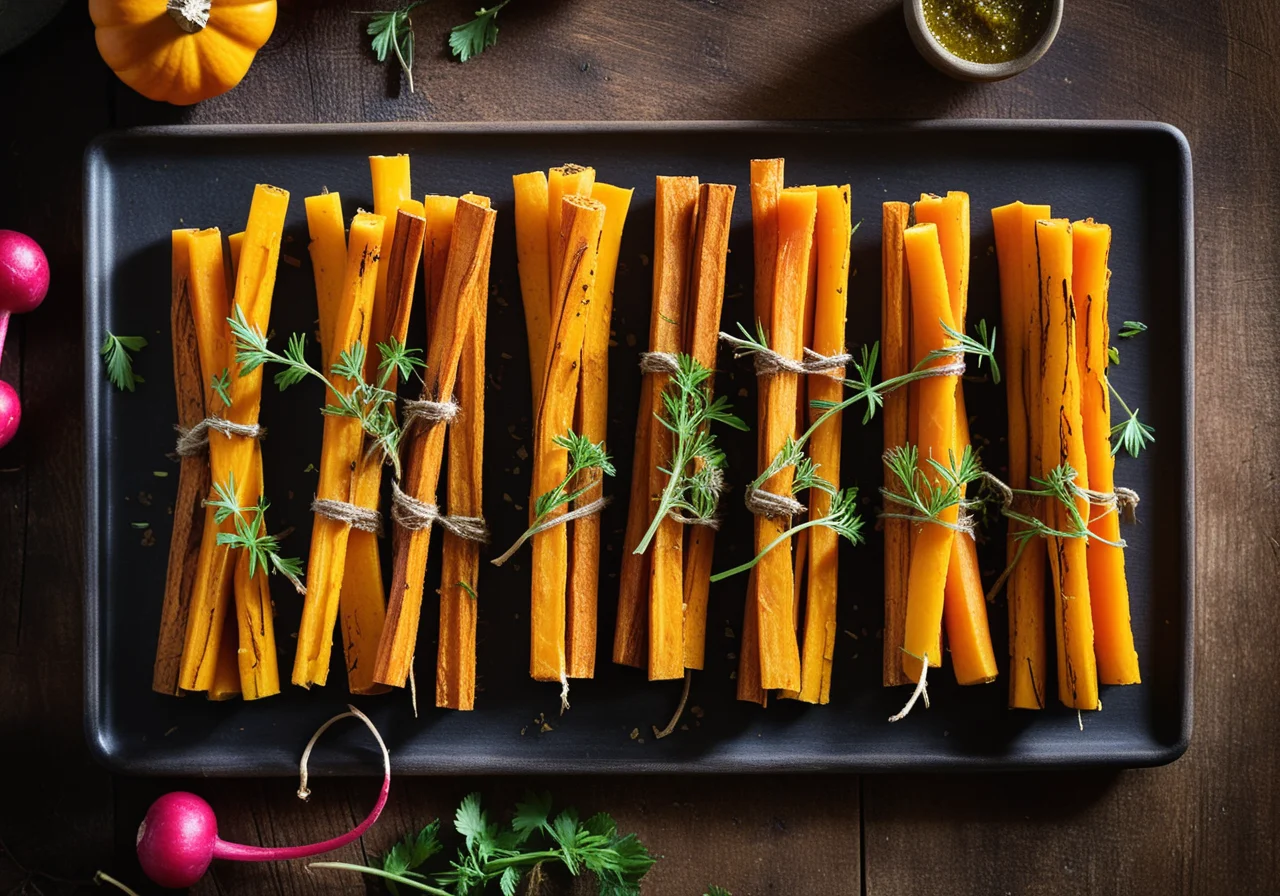 Crispy Pumpkin Sticks