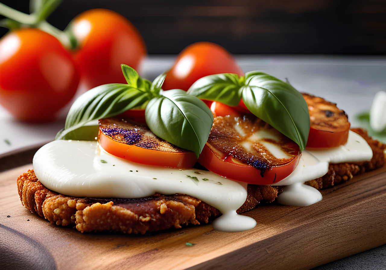 Baked Veal Schnitzel