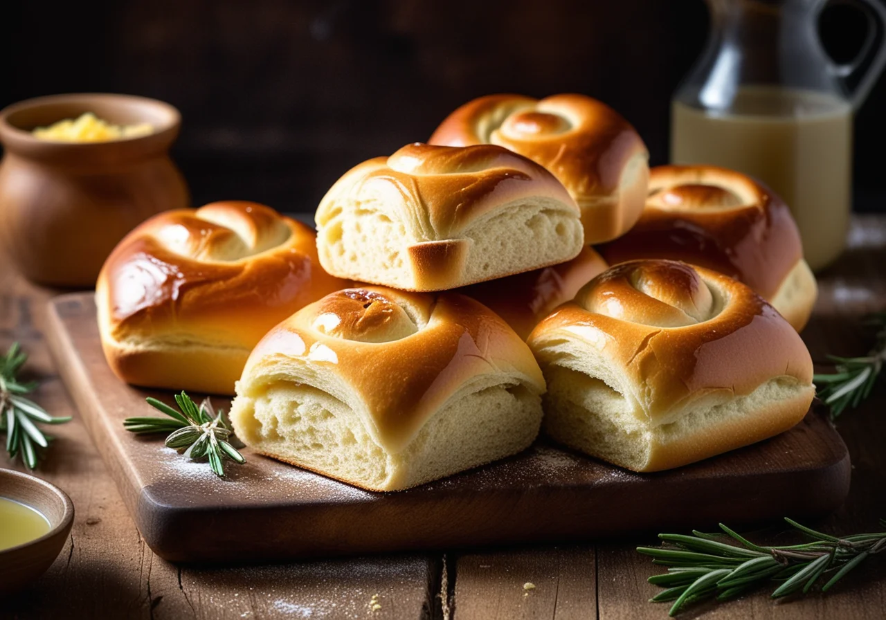 Soft Yeast Rolls