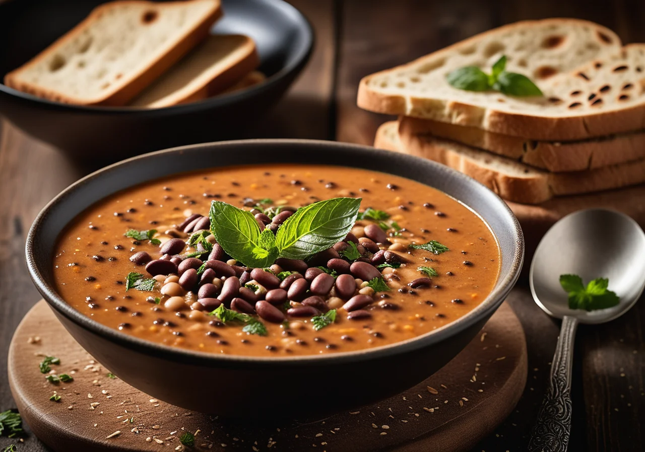Spicy Bean Soup