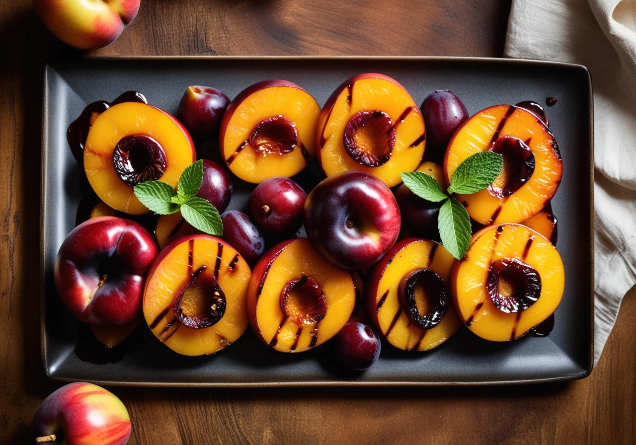 Grilled Fruit