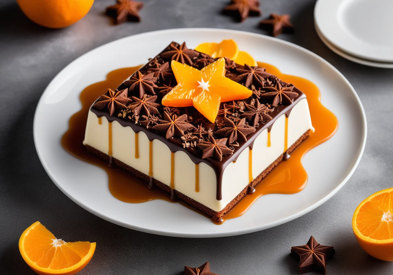 Star Ice Cake