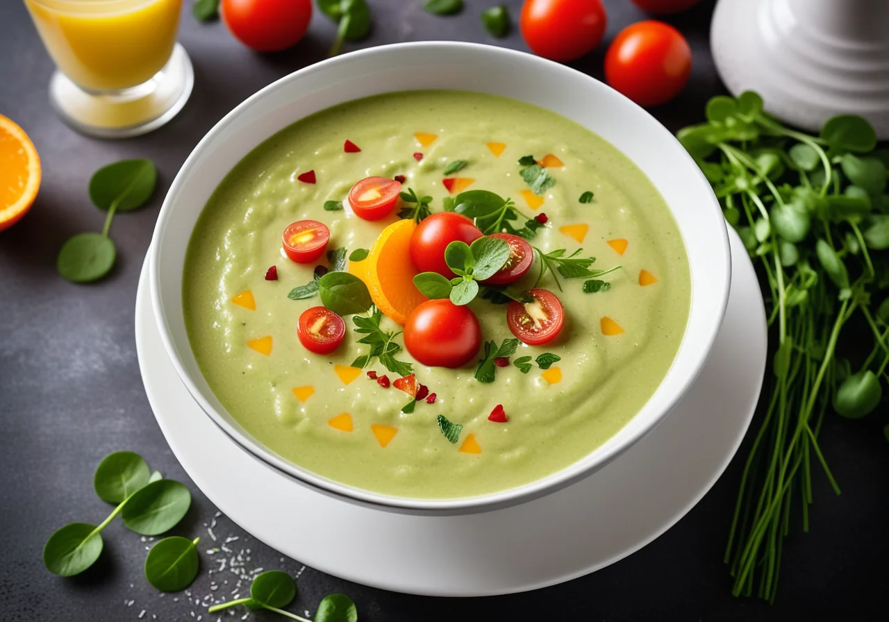 Cold Avocado Soup