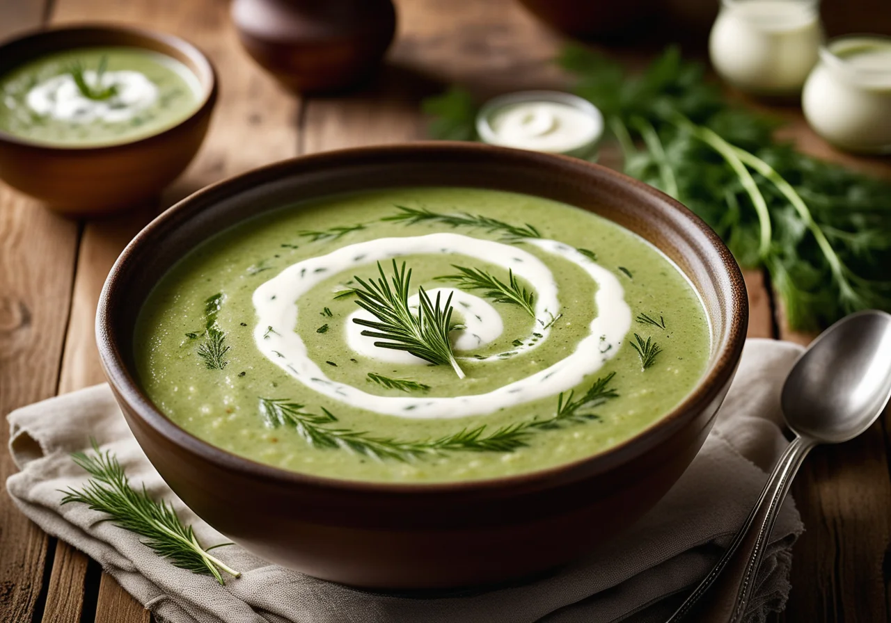 Spinach Nettle Soup
