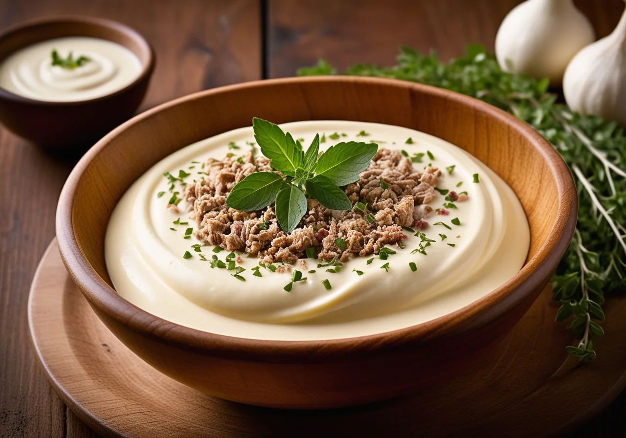 Poultry Filling Preparation