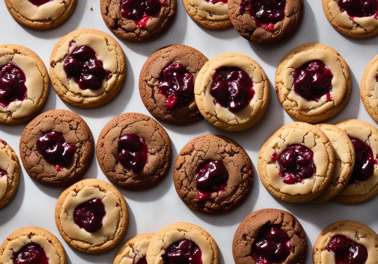 Jam Cookies